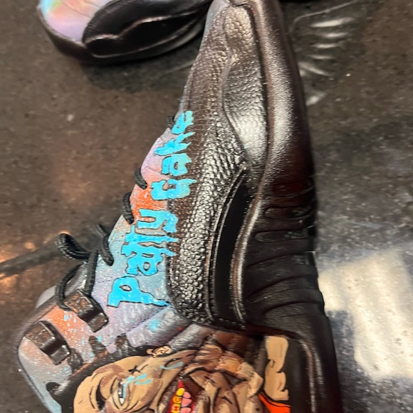 Kodak black custom Sz 4.5 air Jordan retro 12 - Picture 8 of 9